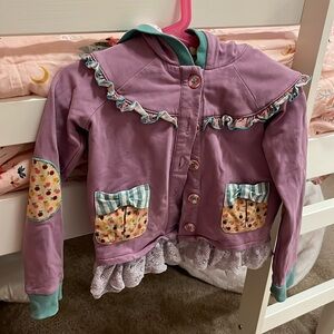 Matilda Jane Cut Fall Jacket Size 6